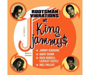 Various Artists Rootsman Vibrations at King Jammys (CD) Box Set