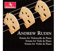 Various Artists Rudin: Andrew Rudin; Three String Sonatas (CD)