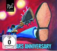 Various Artists Ruf Records: 25 Years Anniversary (CD) Album with DVD