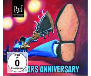 Various Artists Ruf Records: 25 Years Anniversary (CD) Album with DVD