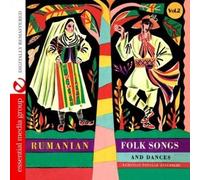Various Artists Rumanian Folk Songs And Dances Vol. 2 (Digitally Remastered (CD)