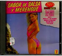 Various Artists - sabor de salsa y merengue vol.7