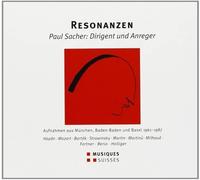 VARIOUS ARTISTS Sacher / Stravinsky / Olsen / Deroubaix / Cuenod : Resonanz (CD)