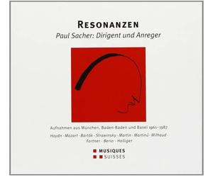 VARIOUS ARTISTS Sacher / Stravinsky / Olsen / Deroubaix / Cuenod : Resonanz (CD)