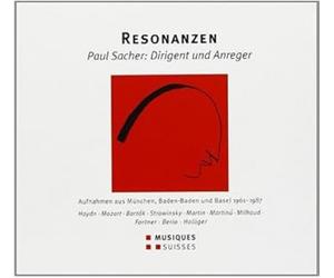 VARIOUS ARTISTS Sacher / Stravinsky / Olsen / Deroubaix / Cuenod : Resonanz (CD)