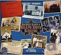 Various Artists Sacred Harp and Shape Note Singing (CD) Box Set