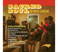 Various Artists Sacred Soul of North Carolina (Vinyl LP) 12" Album