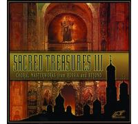 Various Artists - Sacred Treasures 3-Choral Mast