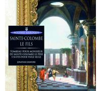 Various Artists - Saint-Colombe Le Fils - Tombeau Pour M. De Sainte-Colombe Le P?..re