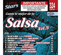 Various Artists - Salsa 5-Latin Stars Ka