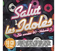 VARIOUS ARTISTS Salut Les Idoles - 200 Tubes De Annees 60 (CD)