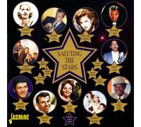 Various Artists Saluting the Stars (CD) Album