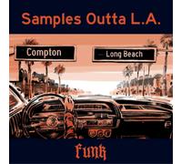 Samples Outta L.A. - Funk - Various Artists (Audio cd)