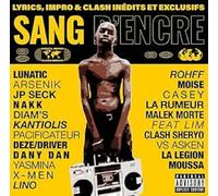 Multi-Artistes Sang d'encre explicit_lyrics (CD)