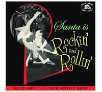 VARIOUS ARTISTS - SANTA IS ROCKIN AND ROLLIN - CD - K72z