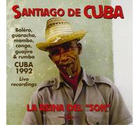 Various Artists Santiago De Cuba: La Reina Del "son" (CD) Album