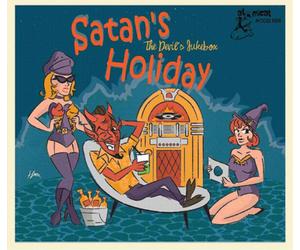 Various Artists Satan's Holiday: The Devil's Jukebox (CD) Album