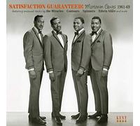 Various Artists – Satisfaction Guaranteed: Motown Guys 1961-69 – CD