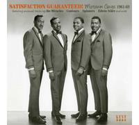 Various Artists – Satisfaction Guaranteed: Motown Guys 1961-69 – CD