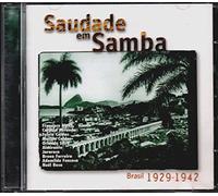 Various Artists - Saudade Em Samba 1929-42