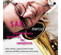 VARIOUS ARTISTS - SAX - CONTEMP CTOS FOR SAX