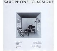 Various Artists - Saxophone Classique [LP, 0381 LR]