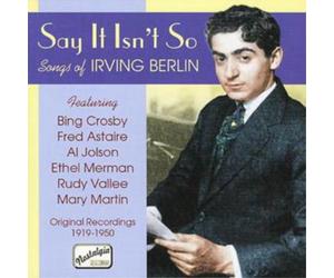 Various Artists Say It Isn't So: Songs of Irving Berlin (CD) Album