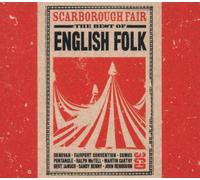 Various Artists English Folk - Scarborough Fair (CD) Album
