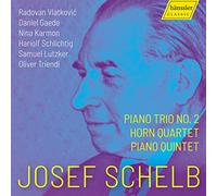 VARIOUS ARTISTS - SCHELB:PIANO TRIO NO.2, HORN QUARTET & PIANO QUINTET