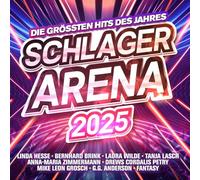 VARIOUS SCHLAGER ARENA 2025:DIE GROBTEN HITS DES JAHRES CD NUOVO
