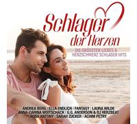Schlager der Herzen - Die größten Liebes & Herzschmerz Schlager Hits (2CD)