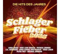 VARIOUS SCHLAGER FIEBER 2025: DIE HITS DES JAHRES CD NUOVO