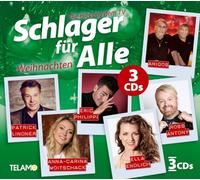 Various Schlager Für Alle:Weihnachten (CD)