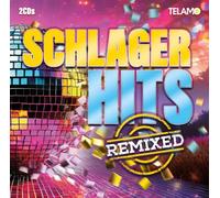 VARIOUS SCHLAGER HITS REMIXED CD NUOVO
