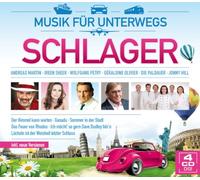 Various Artists - Schlager - Musik Fuer Unter (4 CD)