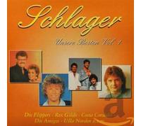 Various Schlager Unsere Besten Vol.1 (CD)