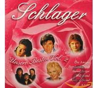 Various Schlager Unsere Besten Vol.2 (CD)