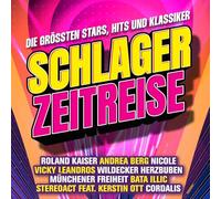 Various Artists - Schlager Zeitreise-die Größten Stars,Hits und Klas