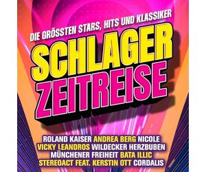Various Artists - Schlager Zeitreise-die Größten Stars,Hits und Klas