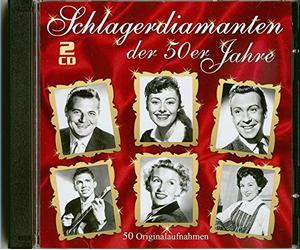 Various Artists - Schlagerdiamanten Der 50