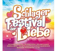 Various Schlagerfestival der Liebe (CD)