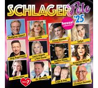 Various Artists Schlagerfete 25