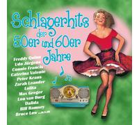 Various Schlagerhits der 50er und 60er Jahre (CD)