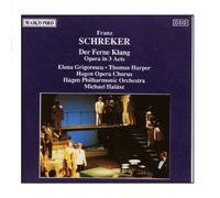 VARIOUS ARTISTS Schreker 'Der Ferne Klang' 3-Act Opera. Elena Grigorescu Th (CD)