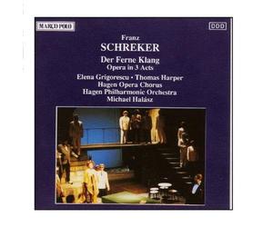 VARIOUS ARTISTS Schreker 'Der Ferne Klang' 3-Act Opera. Elena Grigorescu Th (CD)
