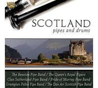 Various Artists Scotland - Pipes and Drums (CD) Album
