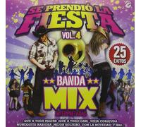 Various Artists Se Prendio La Fiesta 4 Banda Mix (CD)