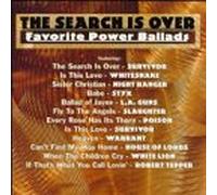 Various Artists - Search Is Over: Favorite Power Ballads
