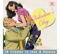 VARIOUS ARTISTS Season's Greetings: Valentine's Day Tributes To Love & Pass (CD)
