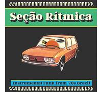 Various Artists - Secao Ritmica: Instrumental Funk from '70 Brazil